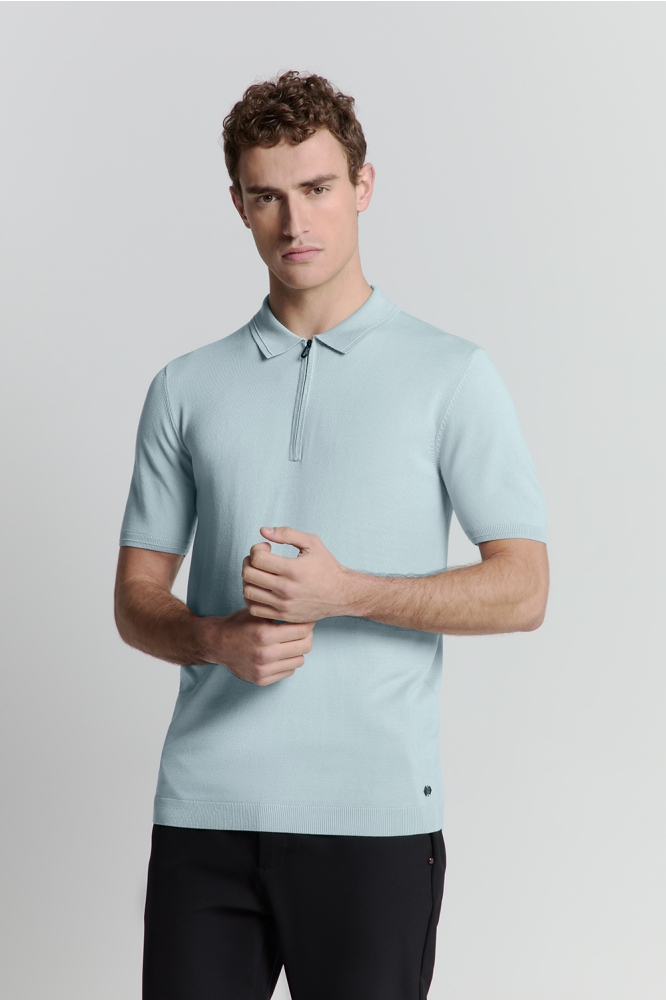 POLOSHIRT MET KORTE MOUWEN 27210352 151 ICE